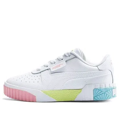 Puma (ps)  Cali Platform 'summer Splash - White'