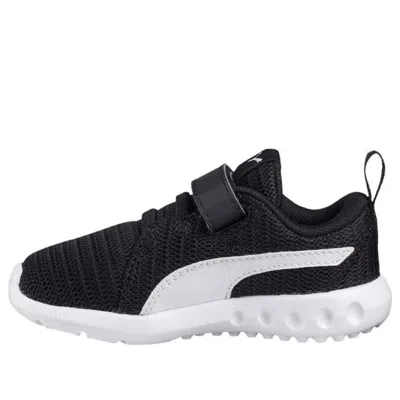 Puma (ps)  Carson 2 V Running Shoes Black/white
