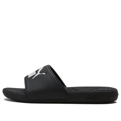 Puma (ps)  Cool Cat 2.0 Slides 'black White'