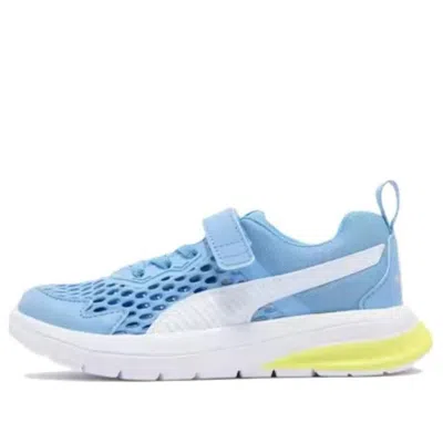 Puma (ps)  Evolve Run 'sky Blue Yellow' In Multi