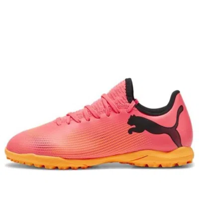Puma (ps)  Future 7 Play Tt Football Sneakers 'pink'