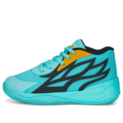 Puma (ps)  Mb.02 'honeycomb' In Blue