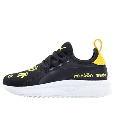 Puma (ps)  Minions Tsugi Apex Ac Sneakers Black/yellow