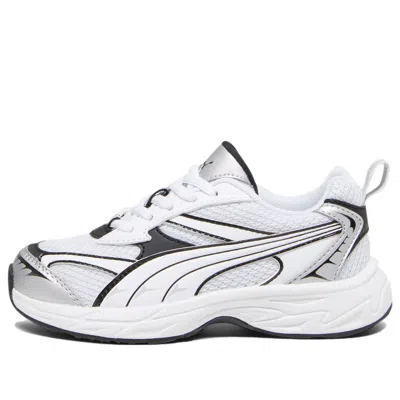 Puma (ps)  Morphic 'feather Grey Black'