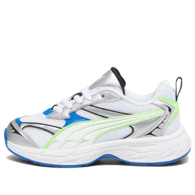 Puma (ps)  Morphic 'white Ultra Blue'