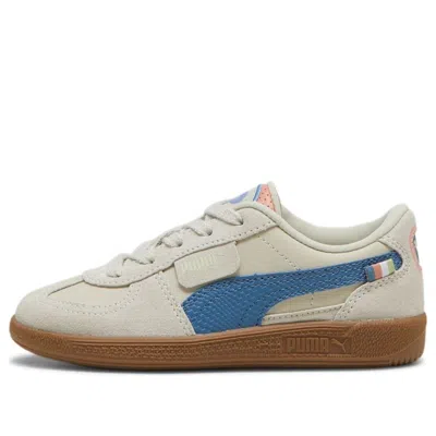Puma (ps)  Palermo Fc 'desert Dust Blue Horizon' In Multi