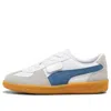 Puma (ps)  Palermo Leather 'white Blue Horizon Gum'
