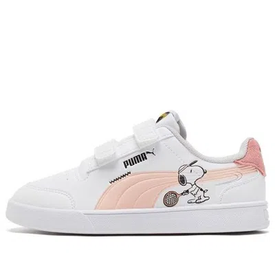 Puma (ps)  Peanuts X Shuffle 'woodstock - White Apricot'