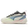 Puma (ps)  Playmaker Ac 'beige Blue' In Multi