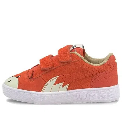 Puma (ps)  Ralph Sampson Little 'animals - Fox' In Orange