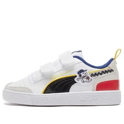 Puma (ps)  Ralph Sampson V X Peanuts 'white Blue Yellow'