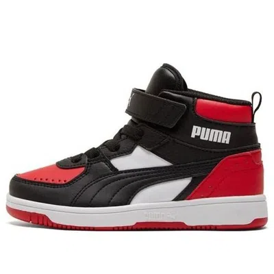 Puma (ps)  Rebound Joy Ac 'black White High Risk Red'