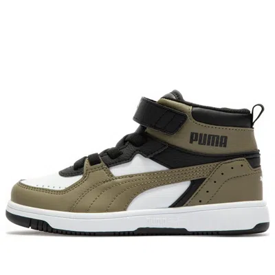 Puma (ps)  Rebound Joy 'black Covert Green'