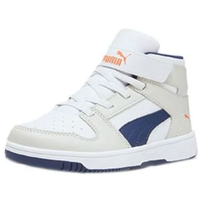 Puma (ps)  Rebound Layup Sl V 'white Persian Blue'