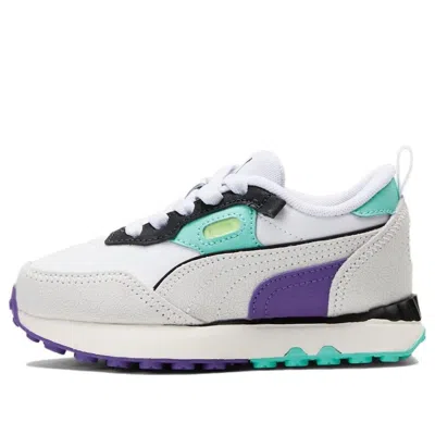Puma (ps)  Rider Fv Shoes 'spring Fling' In White