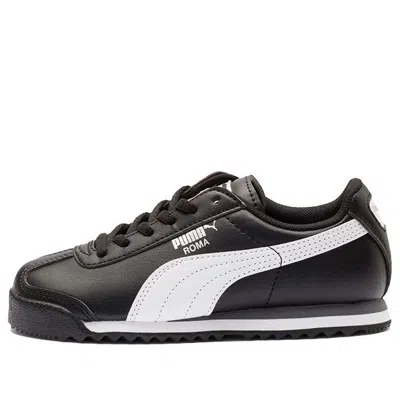 Puma (ps)  Roma Basic 'black White' In Multi