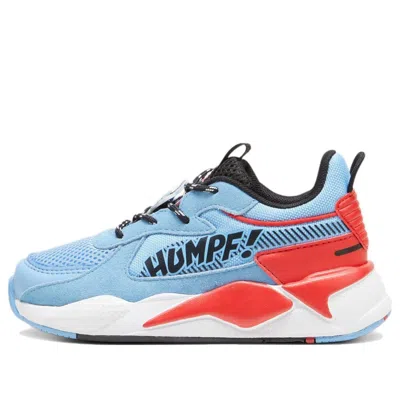 Puma (ps)  Rs-x X The Smurfs 'team Light Blue'