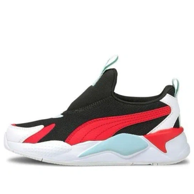 Puma (ps)  Rs-x3 Slip-on Low Top Running Shoes Red/black In Multi