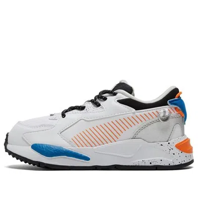 Puma (ps)  Rs-z Ac 'astronauts - White Vibrant Orange'