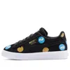 Puma (ps)  Sesame Street 50 Suede Badge Ps In Black