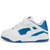 Puma (ps)  Slipstream Suede 'white Lake Blue' In Multi