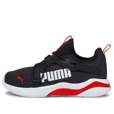 Puma (ps)  Softride Rift Pop 'black High Risk Red' In Multi