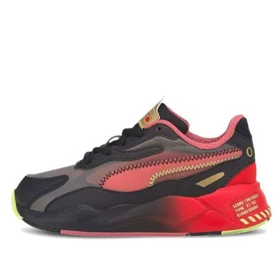 Puma (ps)  Sonic The Hedgehog X Rs-x3 'black High Risk Red' In Multi