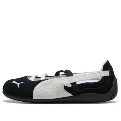 Puma (ps)  Speedcat Ballet Suede 'black'