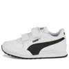 Puma (ps)  St Runner V3 Leather Shoes 'white Black'