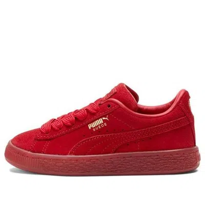 Puma (ps)  Suede Classic 'mono Gold - Red'