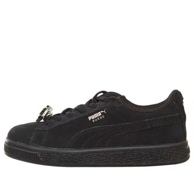 Puma (ps)  Suede Jewel Ac Ps Board Shoes Black