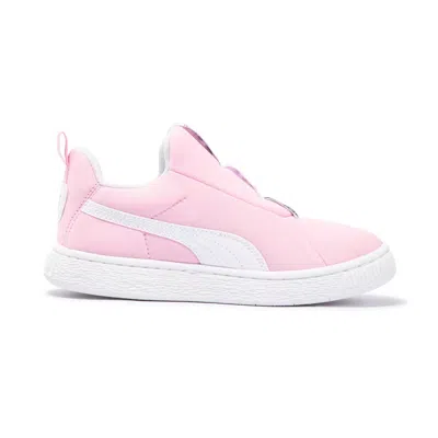 Puma Kids' (ps)  Suede Joyflex Sliptech 'pink'