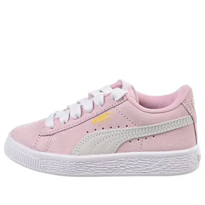 Puma (ps)  Suede Little 'pink Lady'