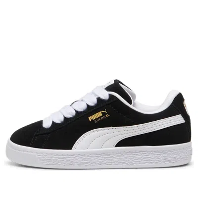 PUMA (PS) PUMA SUEDE XL 'BLACK WHITE'