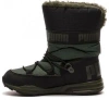 Puma (ps)  Trinomic Boot 'olive Green' In Black