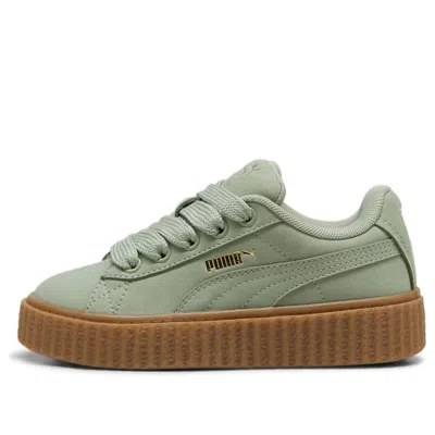 Puma (ps)  X Fenty Creeper Phatty 'earth Tone Pack - Green Fog'