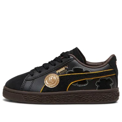 Puma (ps)  X One Piece Suede 'blackbeard' In Multi