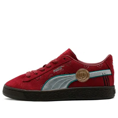 Puma (ps)  X One Piece Suede 'red Hair Pirates'