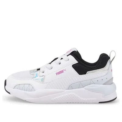 Puma (ps)  X-ray 2 Square Glow Ac In White