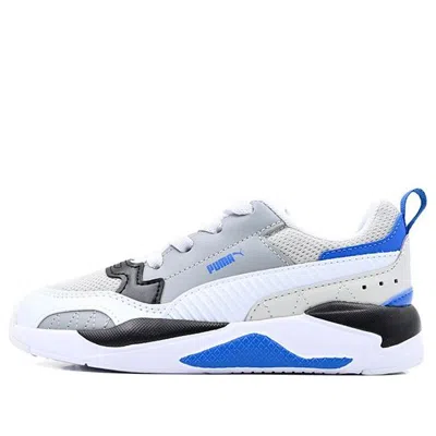 Puma (ps)  X-ray 2 Square Low-top White/blue
