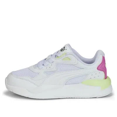 Puma (ps)  X-ray Speed 'white Mauve Pop'