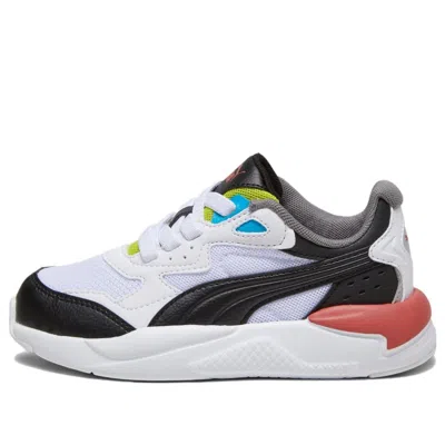 Puma (ps)  X-ray Speed 'white Multi-color' In Animal Print