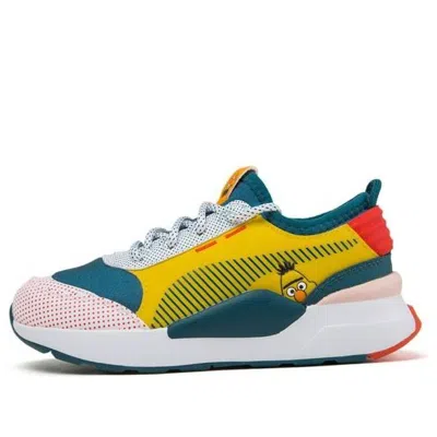 Puma (ps)  X Sesame Street 50 Rs-0 'white Yellow'