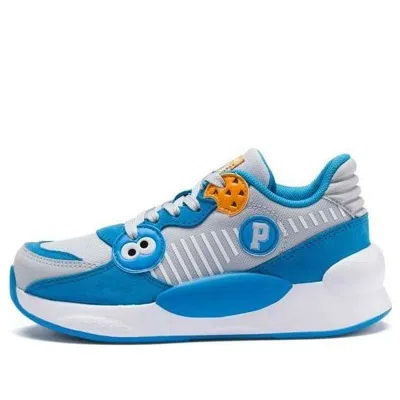 Puma (ps) Sesame Street X  50 Rs 9.8 Running Shoes Blue/gray