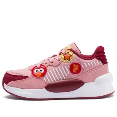 Puma (ps) Sesame Street X  50 Rs 9.8 Running Shoes Pink