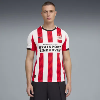 Puma Psv Eindhoven 25/26 Home Soccer Jersey Men In Red
