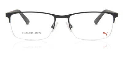 Puma Pu0028o Men's Glasses, Black, Size 56