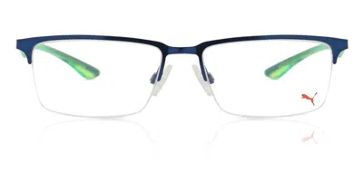 Puma Pu0064o Men's Glasses, Blue, Size 54
