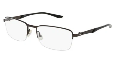 Puma Pu0094o Men's Glasses, Brown, Size 57
