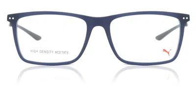 Puma Pu0096o Men's Glasses, Blue, Size 56